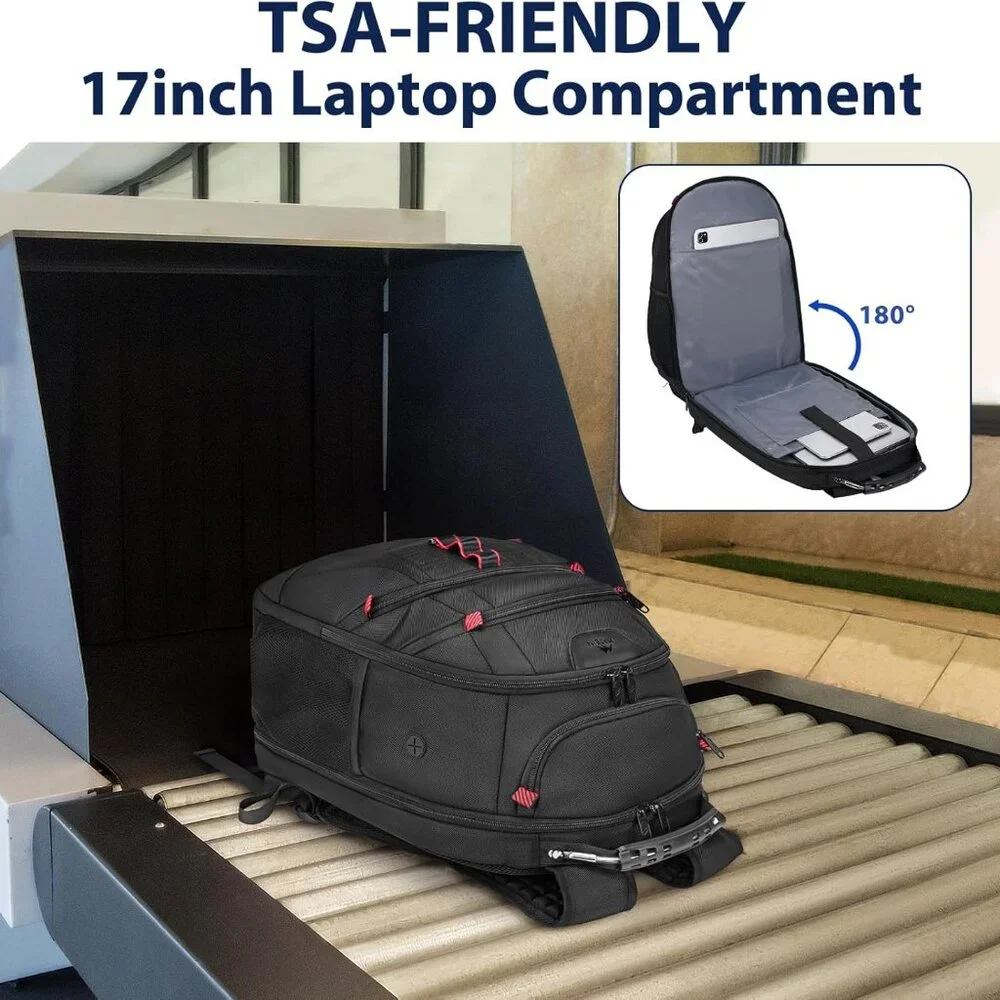Travel Laptop Backpack 17.3